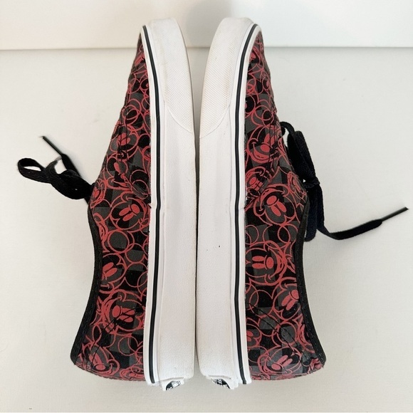 Vans Disney Mickey Mouse Lace Up Sneakers - Women’s 7.5 - Picture 11 of 13